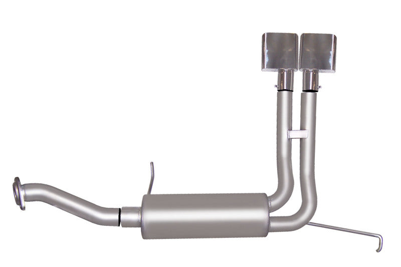 Gibson 65515 fits Chevrolet 94-95 C1500 Base 4.3L 2.5in Cat-Back Super Truck Ex
