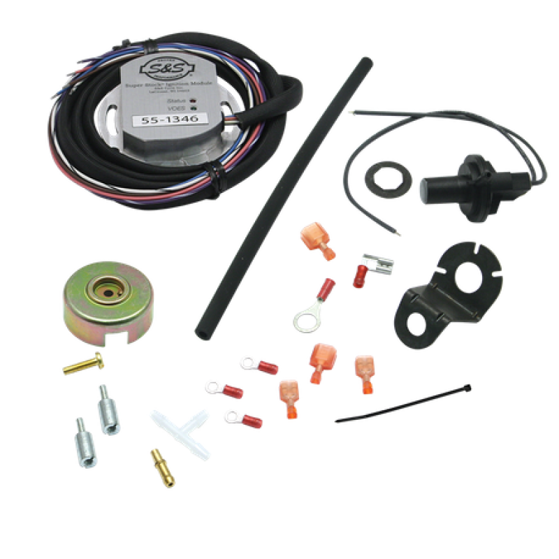 S&S 55-1356 Cycle 84-99 BT V111/V117/V124 Super Stock Ignition Kit