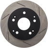 Stoptech 126.40042SL Power Slot Slotted 02-06 fits Acura RSX Incl. Type S / 97-01 Integra Type R Rear Left Rotor