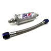 Nitrous Express 15610 6AN Pure-Flo N2O Filter & 7 Stainless Hose (Lifetime Clean
