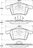 Stoptech 308.0979 Street Brake Pads