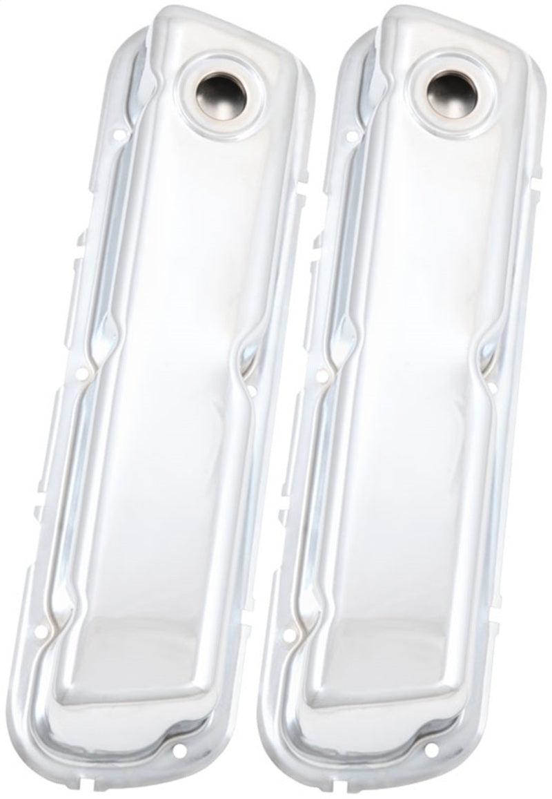 Spectre 5250 SB fits Ford Short Valve Cover Set - Chrome
