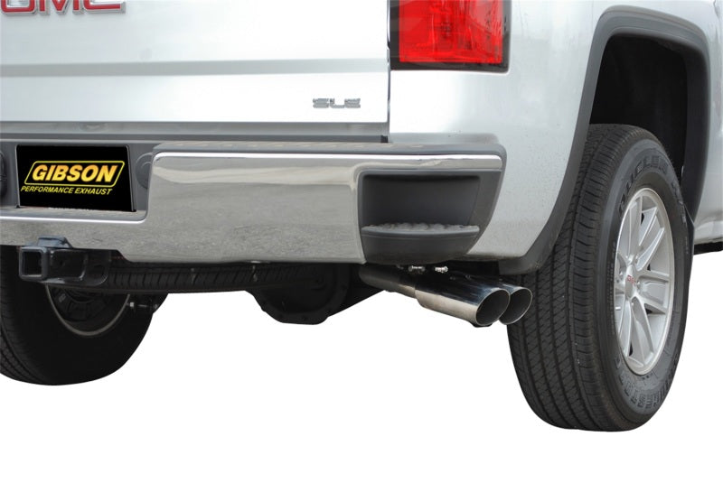 Gibson 65656 fits GMC 14-18 Sierra 1500 Base 5.3L 3in/2.25in Cat-Back Dual Spor