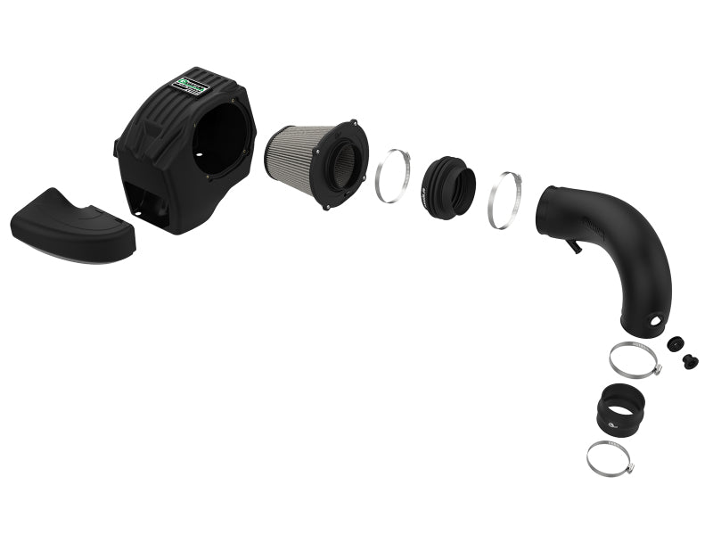 AFE 53-10009D m Cold Air Intake System w/ Pro Dry S Media 09-18 fits RAM 1500 V