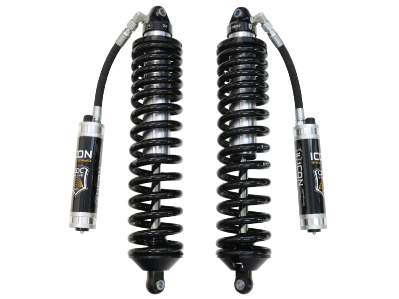 ICON 61700C fits Ford 08-16 F-250/F-350 Super Duty 4WD 7-9in 2.5 Series Shocks VS RR CDCV Coilover Kit