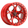 Weld W90670075450 Off-Road W906 17X10 Ledge Beadlock 5X127 ET-25 BS4.50 Candy R