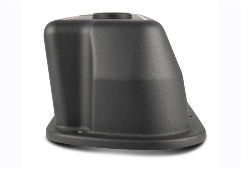 Ford Racing 302-072 Logo Stamped Steel Black Satin Valve Covers Black Crinkle