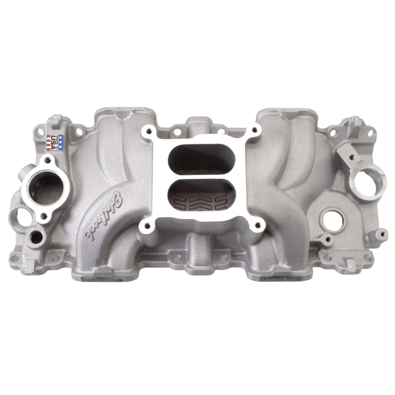 Edelbrock 7158 Intake Manifold Single Quad Perf RPM fits Chevrolet 348/409 Inwin Big Block Small Port