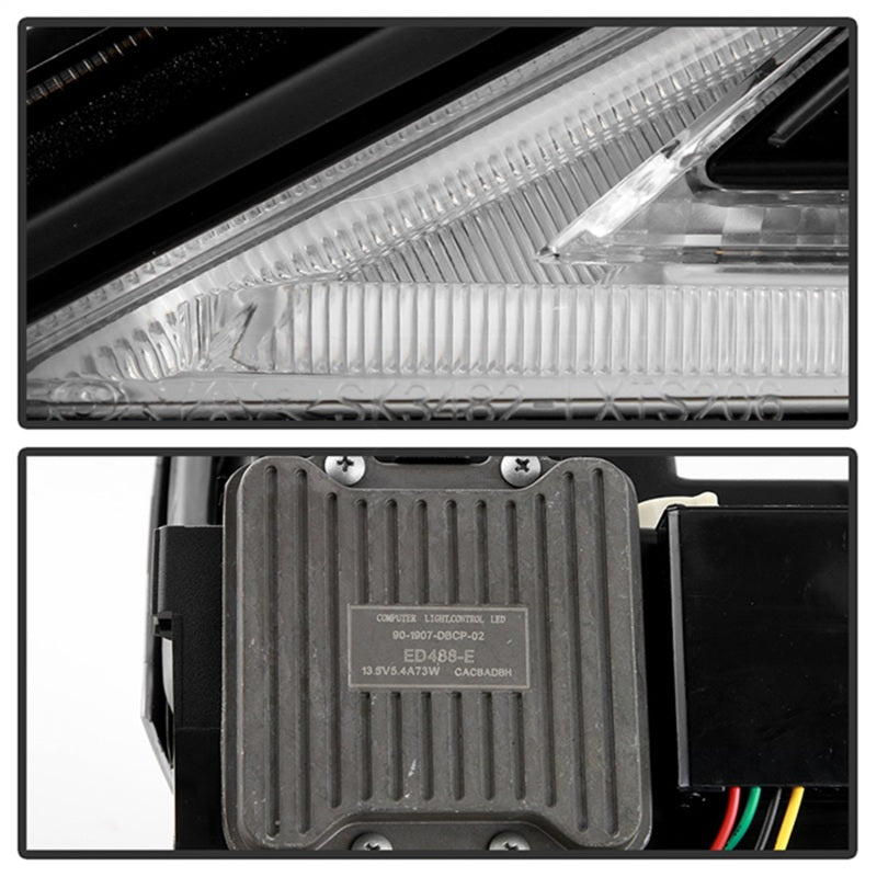 Spyder 5088826 Apex fits Lexus 11-13 IS 250/350 Factory Xenon/HID Model Only Hi