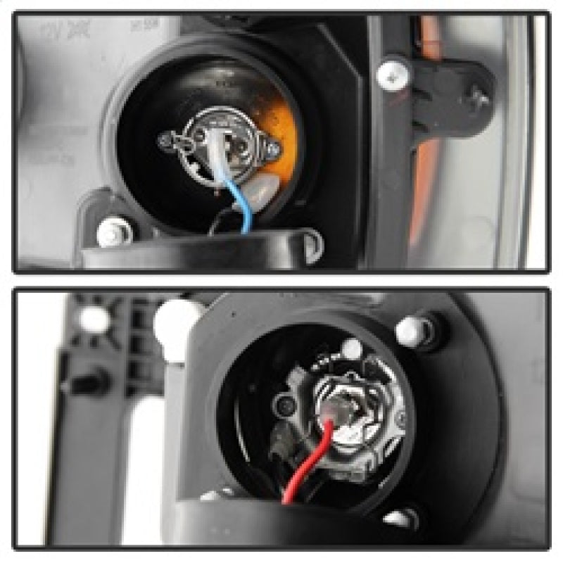 Spyder 5010025 fits Dodge 06-08 Ram 1500 /Ram 2500 06-09 Projector Headlights L