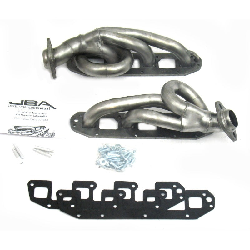 JBA 1961S-1 fits Dodge 03-08 Ram 5.7L HEMI 1-5/8in Primary Raw 409SS Cat4Ward Header