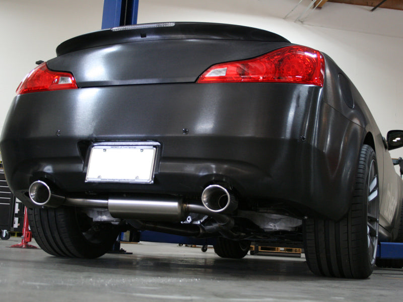 AFE 49-36103-P 2-1/2in 304SS Cat-Back Exhaust fits Infiniti G37 08-13/Q60 14-1