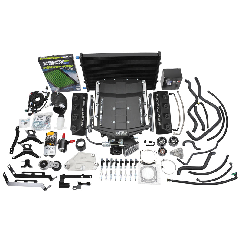 Edelbrock 15838 Supercharger Stage 1 - 15-17 fits Ford Mustang Modular Nose 5.0L V8