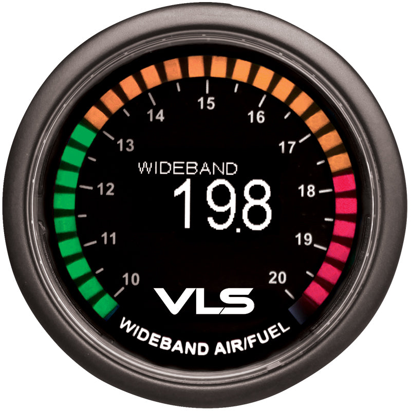 Revel 1TR1AA005R VLS 52mm 10.0:1-20.0:1 AFR Digital OLED Wideband Air/Fuel Ratio