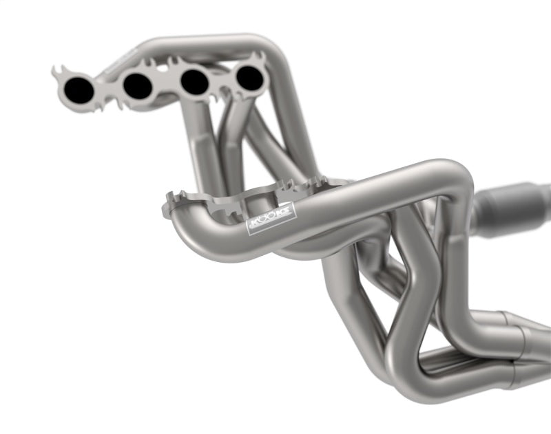 Kooks 1156H630 2020 Mustang GT500 5.2L 2in x 3in SS Headers w/GREEN Catted Connection Pipe