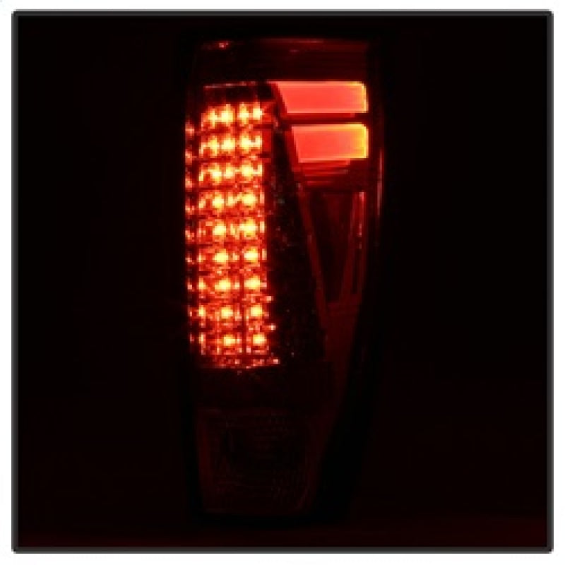 Spyder 5001085 fits Chevy 02-06 Avalanche LED Tail Lights Smoke ALT-YD-CAV02-LE