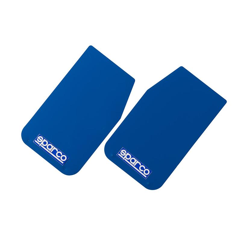 SPARCO 03791RS Sparco Mud Flap Pair Red