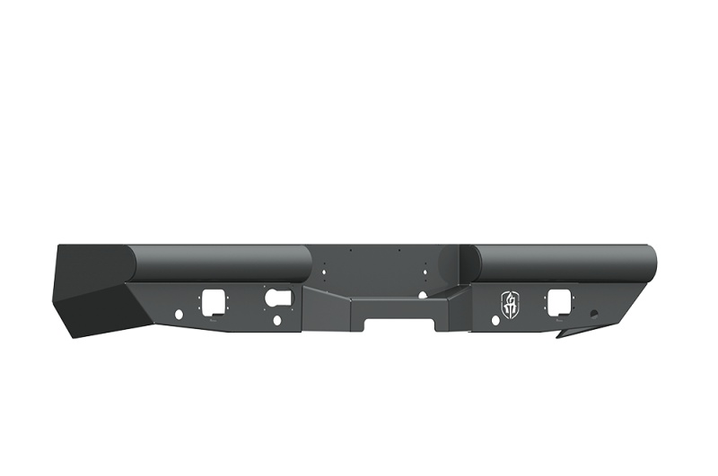 Road Armor 410VR0B 10-18 fits Dodge 2500 Vaquero Rear Non-Winch Bumper - Tex Blk