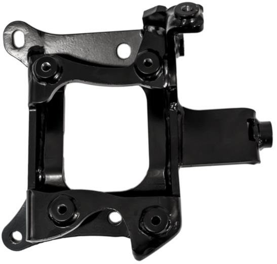 Innovative Mounts 50018 fits Civic B/D-Series Black Steel A/C Bracket