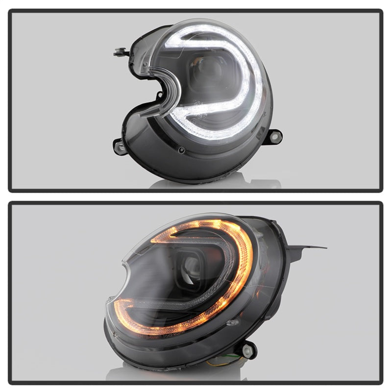 Spyder 5088222 fits Mini 07-12 Cooper V2 Xenon/HID Only Projector Headlights -