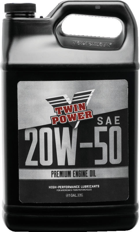 Twin Power 539008 20W50 Premium Oil Gallon