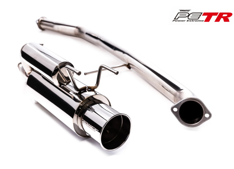 GReddy 10127311 99-02Nissan Skyline GT-R R33 Power Extreme TR Cat-Back Exhaust