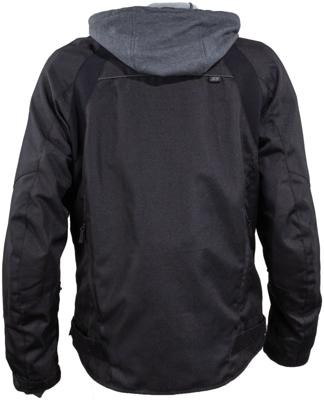 Speed and Strength 609821 Off The Chain 3.0 Textile Jacket Black - 3XL