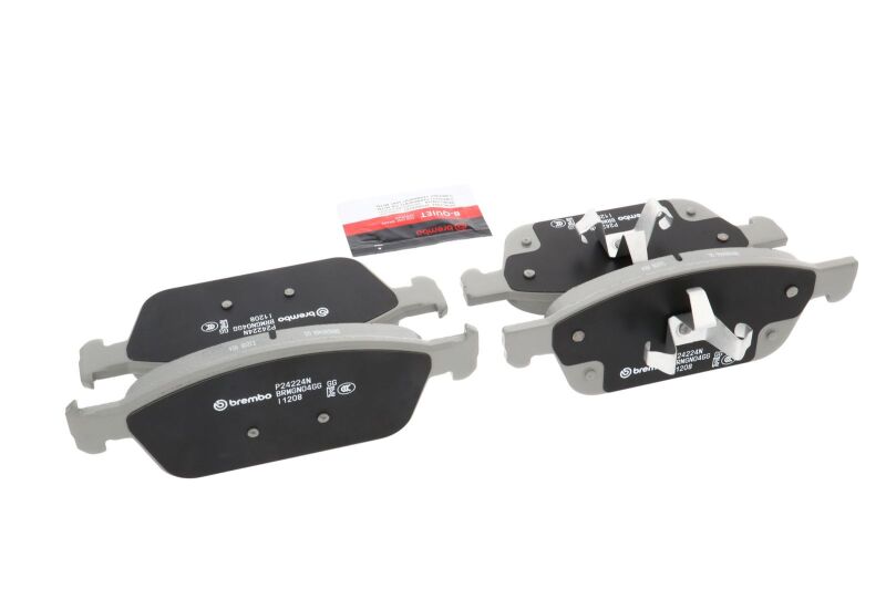 Brembo OE P24224N 19 23 fits Ford Transit Connect PRIME Ceramic Brake Pad - Fron