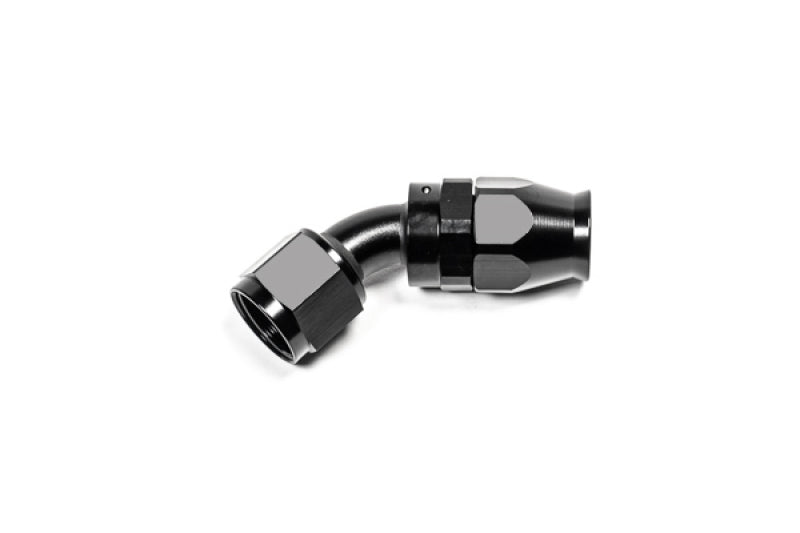 Radium Engineering 14-1632 10AN Hose End 45 Degree PTFE - BLACK