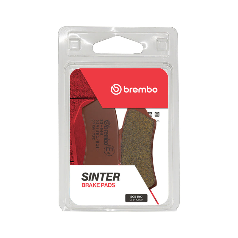 Brembo OE 07KA17SD 09-09 Ajp PR5 Enduro 250cc Sinter Brake Pad - Front
