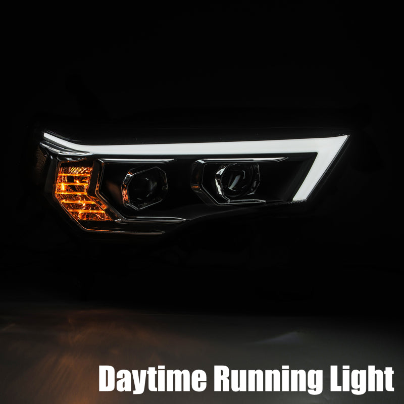 AlphaRex 880732 fits Toyota 14-20 4Runner PRO-Series Projector Headlights Plank