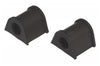 Prothane 11-42059-BL Jaguar Front Sway Bar Bushings - 19mm - Black