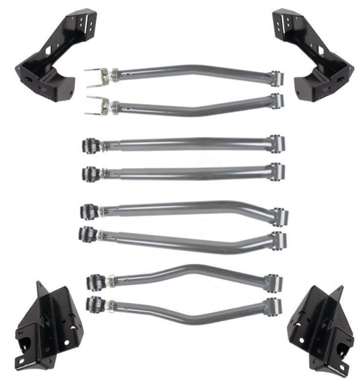 Synergy Mfg 8024Synergy 07-18 fits Jeep Wrangler JK/JKU Long Arm Upgrade Kit