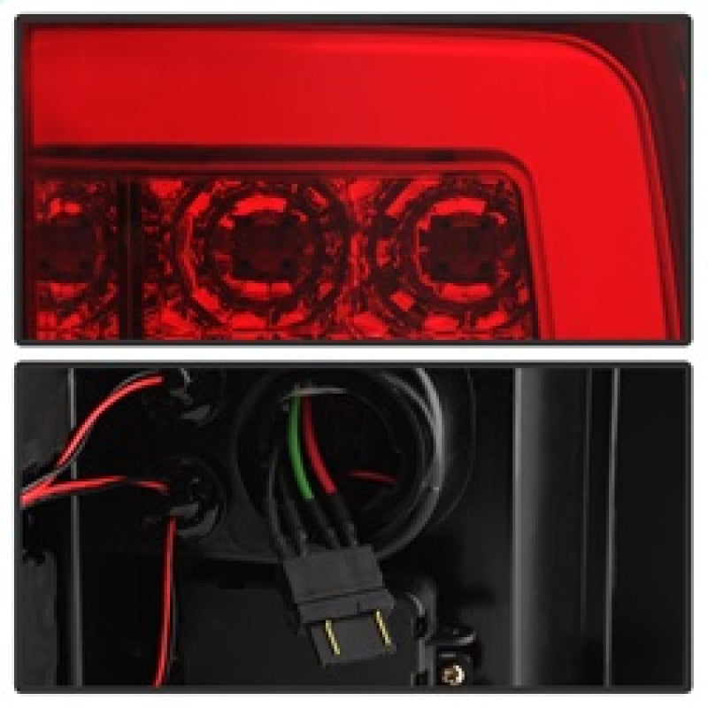 Spyder 5084101 fits Silverado (Will Not Work w/2010 921 Bulb) V3 Tail Lights Rd