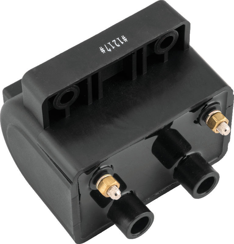 Twin Power 210527 fits 85-99 Big Twin 85-03 XL Exc EFI Ignition Coil Black Repl
