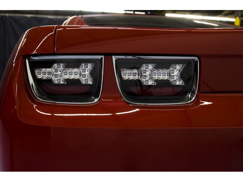 Spyder 5032188 fits Chevy 10-13 Camaro LED Tail Lights Black ALT-YD-CCAM2010-LE
