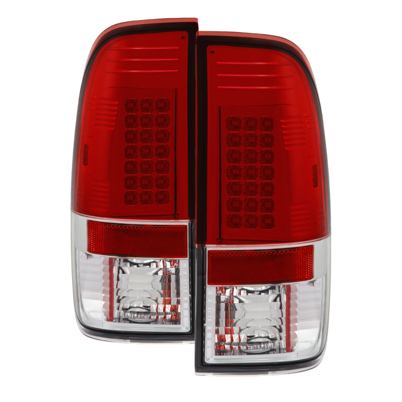 Spyder 5003485 fits Ford 97-03 F150 side /F250/350 Duty 99-07 LED Tail Lights R