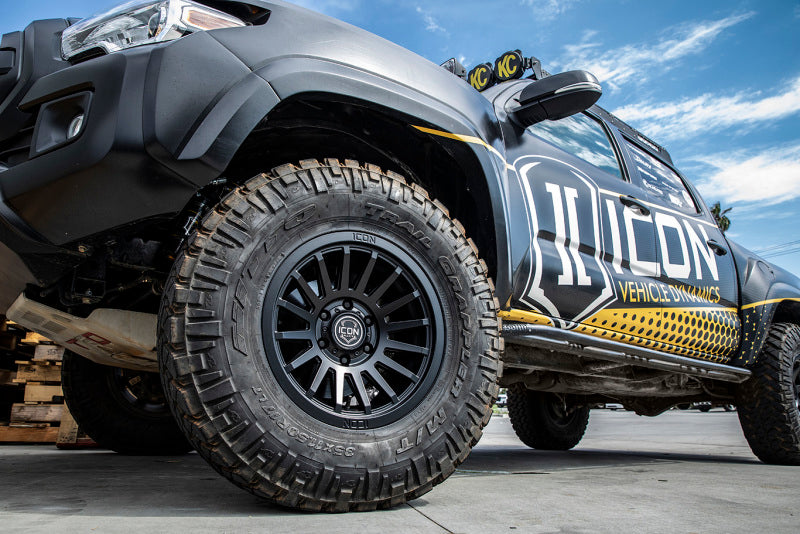 ICON 3617859057SB Recon SLX 17x8.5 6x5.5 BP 25mm Offset 5.75in BS 95.1mm Bore Satin Black Wheel