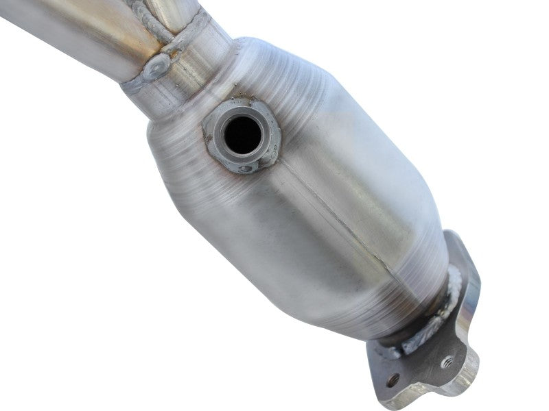 AFE 48-46001-1HC fits Toyota Tacoma V6-4.0L Twisted Steel 409 Stainless Steel L