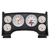 AutoMeter 2933-03 Autometer Arctic White Direct Fit Dash Kit 94-97 fits Chevy S10 Truck (2 x 3-3/8in. / 4 x 2-1/16in.)