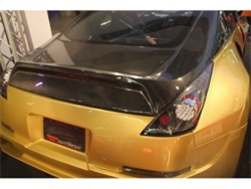 Spyder 5006684 fits Nissan 03-05 350Z Euro Style Tail Lights Black ALT-YD-N350Z