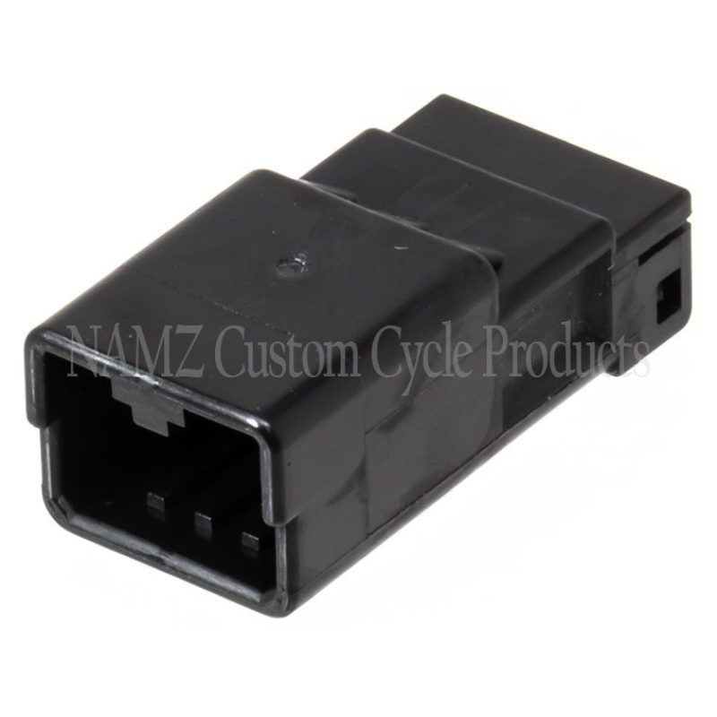 NAMZ NA-174967-2 AMP 040 Series 4-Position Male Wire Cap Housing Connector (HD 7