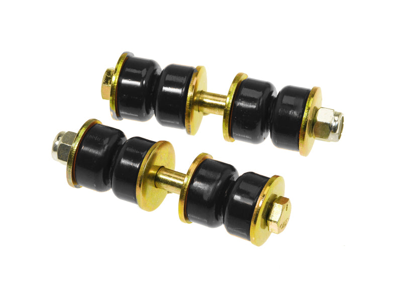 Prothane 19-420-BL Universal End Link - 1 3/8in Mounting Length - Black