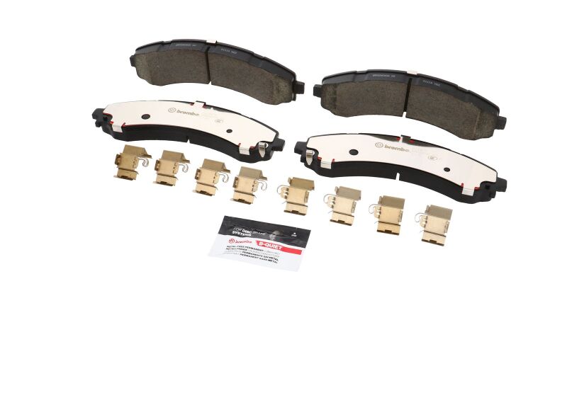 Brembo OE P23197N 19-21 fits RAM 3500 PRIME Ceramic Brake Pad - Rear