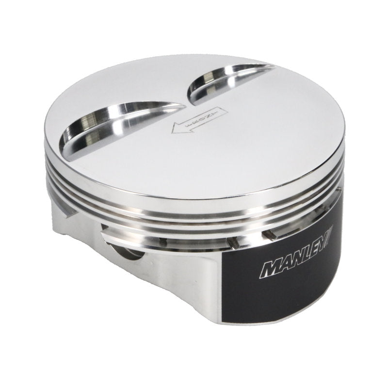 Manley 592670C-8 Small Block fits Chevrolet LS Series -4cc Flat Top Piston Set