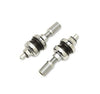 Progressive 30-5048C 00-17 Harley FXST/FLST Chrome Lowering Kit