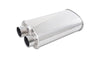 Vibrant 1159 Streetpower Oval Muffler 2.50in Inlet/Outlet (Same side)