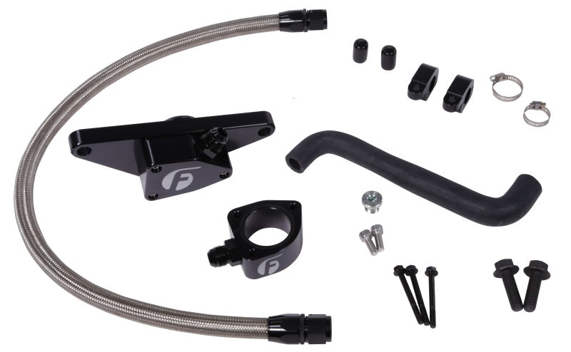 Fleece Performance FPE-CLNTBYPS-CUMMINS-0607-SS Auto Trans Cummins Coolant Bypa