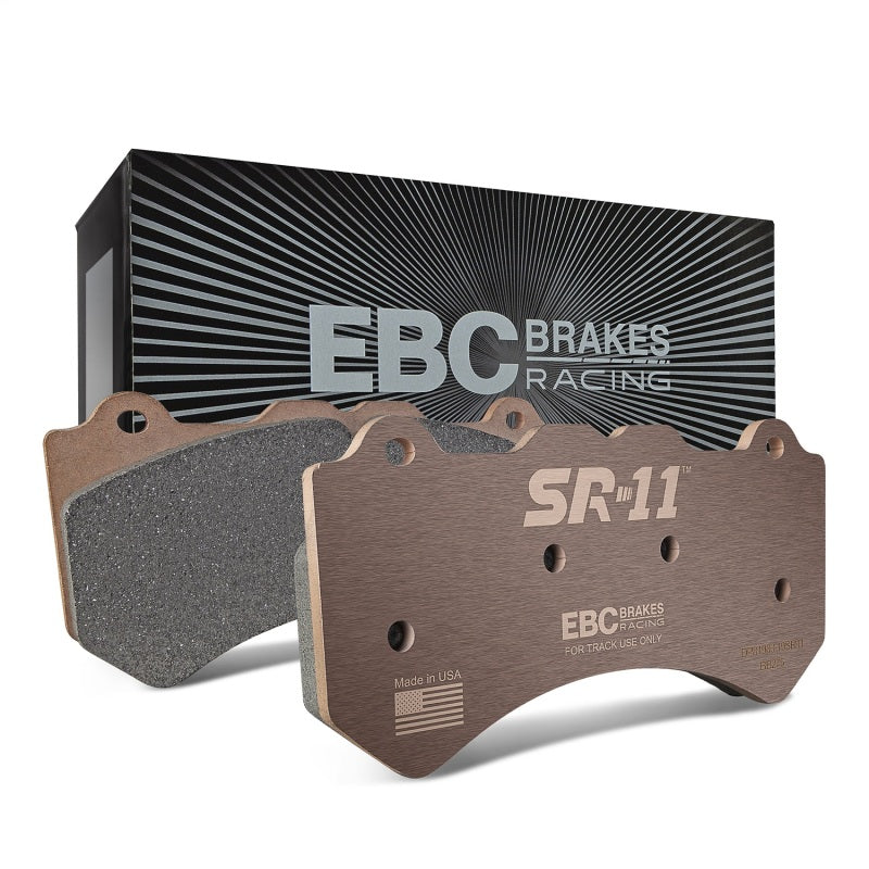 EBC DP8054.20SR11 Racing Wilwood Aero4 Radial Mount 6620 20mm SR-11 Sintered Race Pad