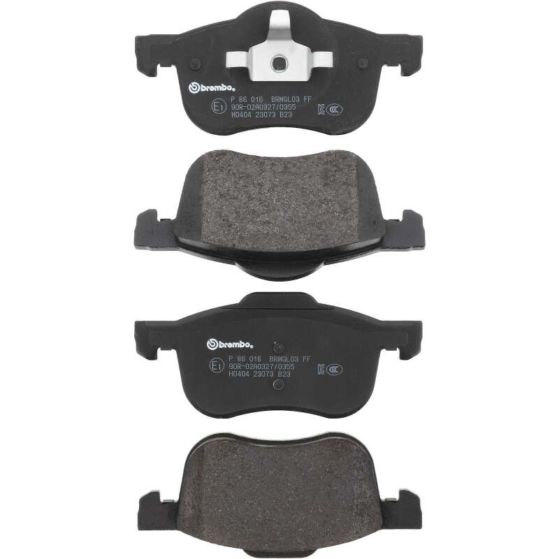 Brembo OE P86016 00 06 fits Volvo S60/ Volvo XC70/ Volvo V70/ Volvo S80 Front Lo